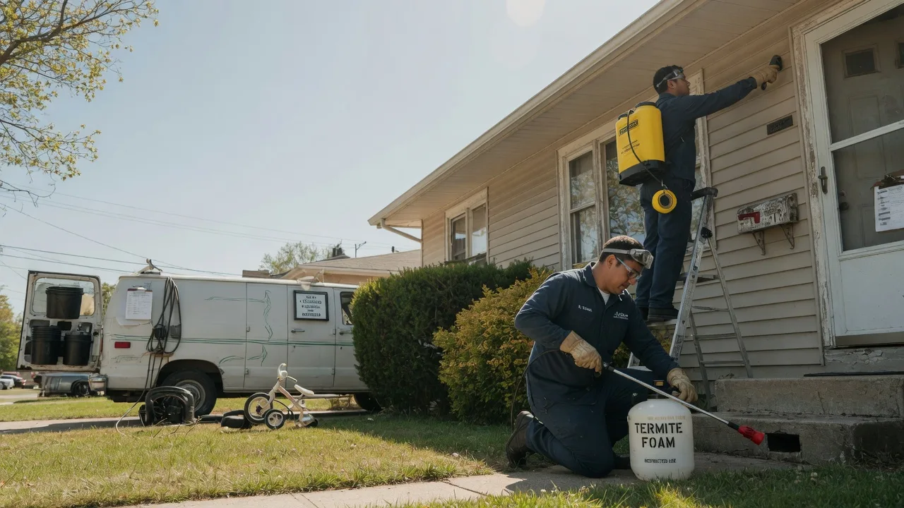 Pest Control in Harper, TX near me